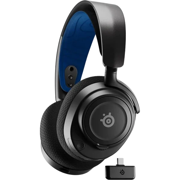 SteelSeries Arctis Nova 7P Wireless Headset - Black