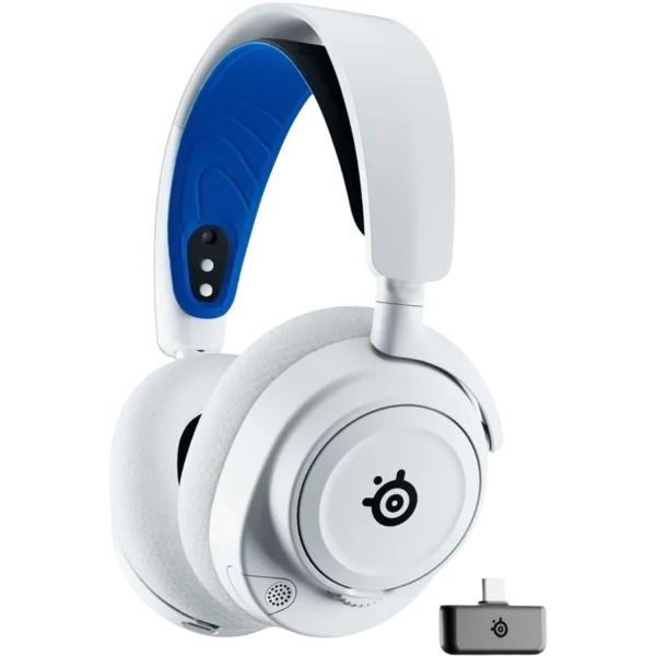 SteelSeries Arctis Nova 7P Wireless Headset - White