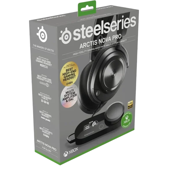 SteelSeries Arctis Nova Pro Wireless Headset - Black