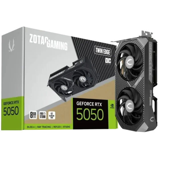 Zotac Gaming GeForce RTX 5050 Twin Edge OC 8GB