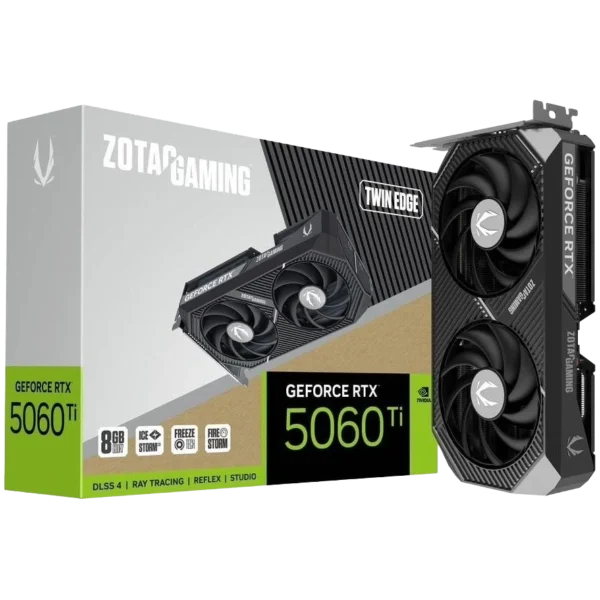 Zotac Gaming GeForce RTX 5060 Ti Twin Edge 8GB Graphic Card