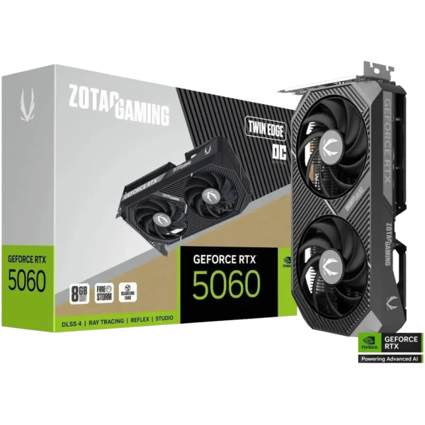 Zotac Gaming GeForce RTX 5060 Twin Edge 8GB Graphic Card