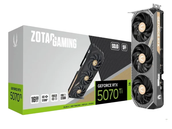 Zotac Gaming GeForce RTX 5070 Ti 16GB Solid SFF OC Graphic Card