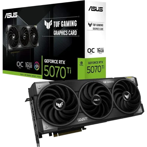 ASUS TUF Gaming GeForce RTX 5070Ti 16GB GDDR7 Graphic Card