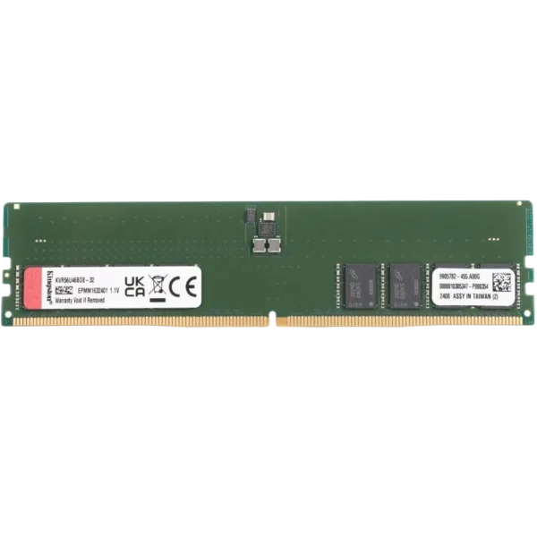 Kingston 32GB 5600MHz C46 DDR5 Desktop Memory