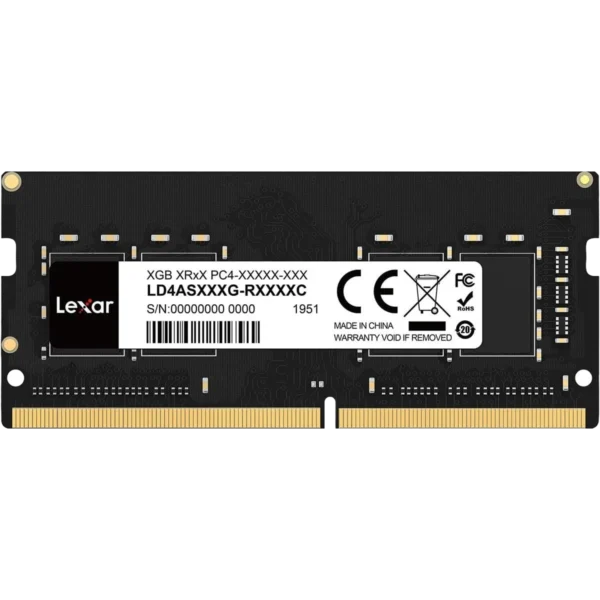 Lexar 16GB DDR4 3200MHz C22 SODIMM Laptop Memory