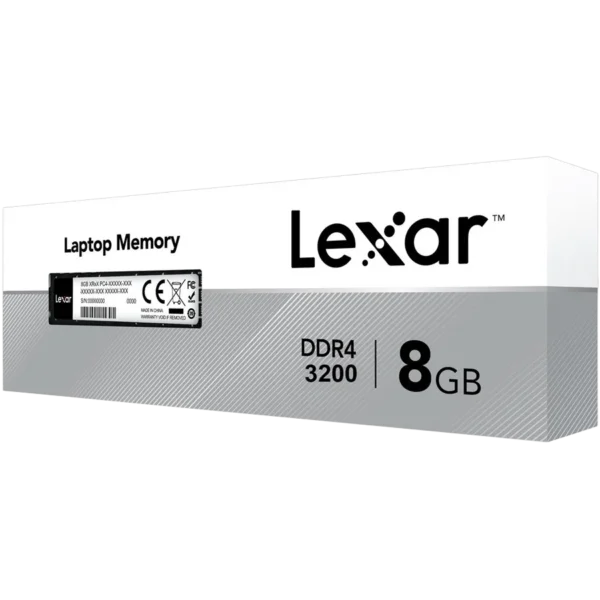 Lexar 8GB DDR4 3200MHz SODIMM Laptop Memory