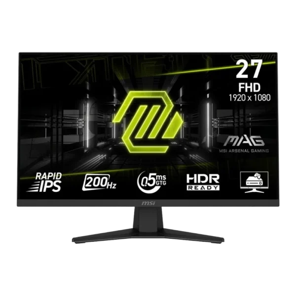 MSI MAG 274F 27″ FHD 200Hz Rapid IPS Gaming Monitor