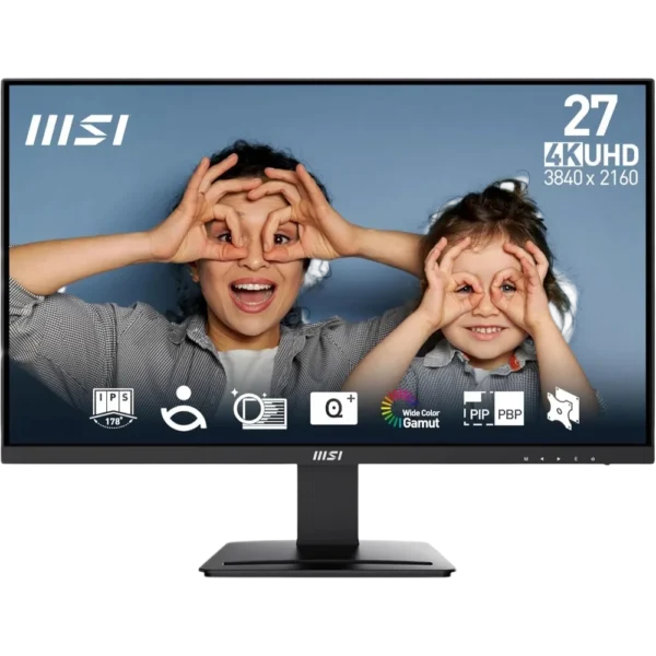 MSI PRO MP273U 27" UHD 60hz IPS Monitor