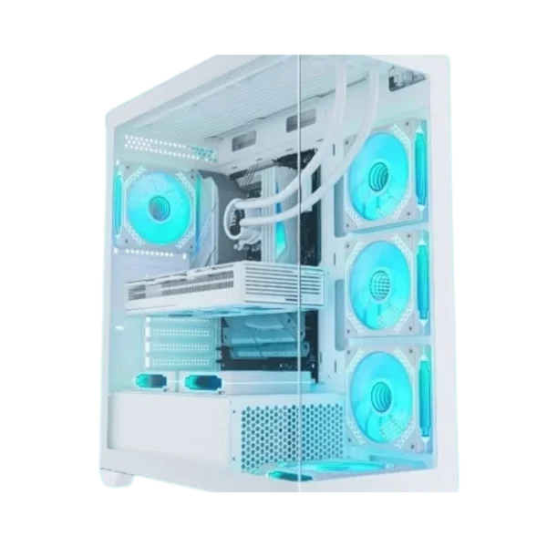 SONIC EL2 ATX Mid-Tower ARGB Gaming Casing - White