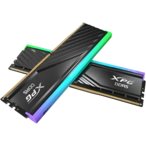 XPG Lancer Blade DDR5 6000MHz CL30 RGB 32GB (2x16GB) RAM - Black